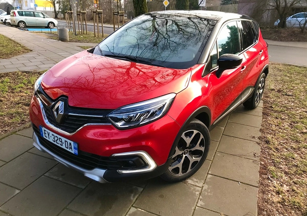 Renault Captur cena 47100 przebieg: 49000, rok produkcji 2018 z Poznań małe 631